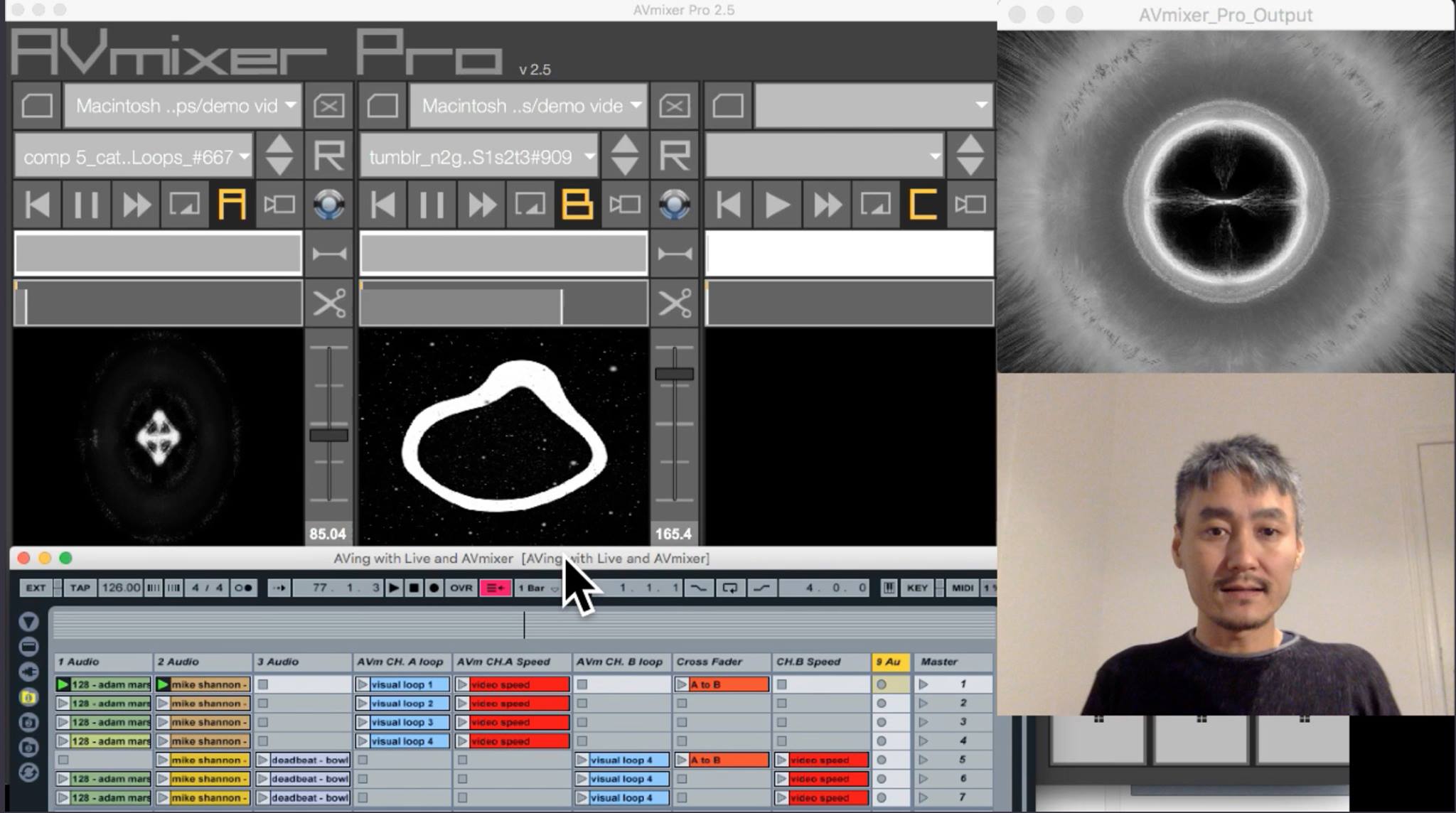 Live video mixing software for mac
