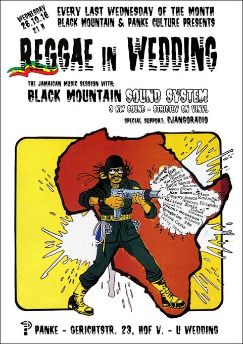 REGGAE IN WEDDING