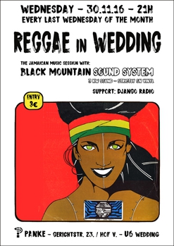 Reggae in Wedding