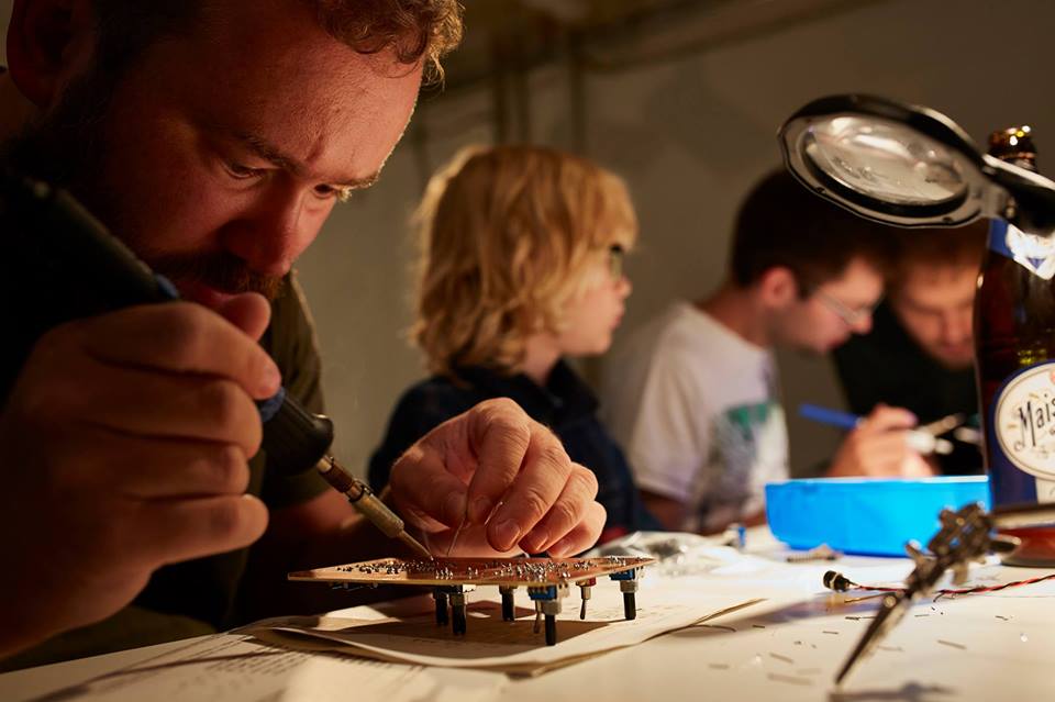 Synth DIY Workshop @Panke