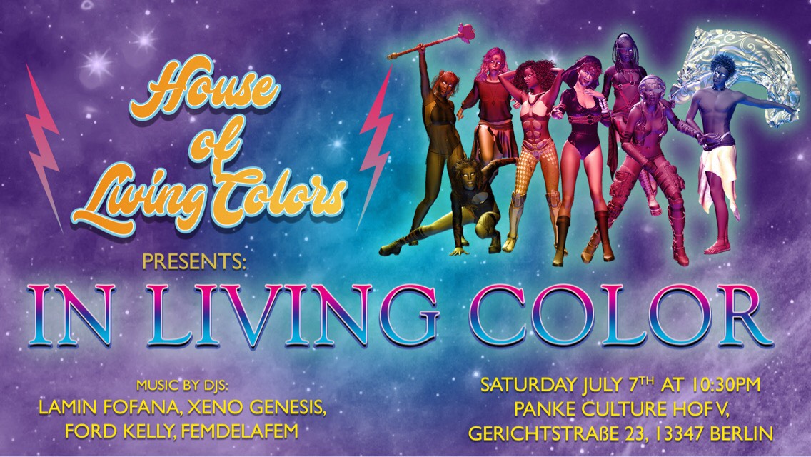 House of Living Colors Presents: In Living Color