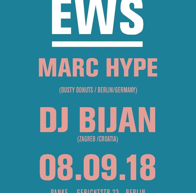 EWS #46 w/ DJ Marc Hype, DJ Bijan & 7-To-Smoke Bboy/Bgirl Battle