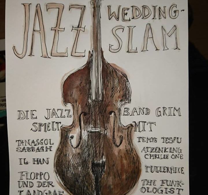 R. Isenberg MC’s JazzWeddingSlam zu Ehren seines 23. Geburtstags