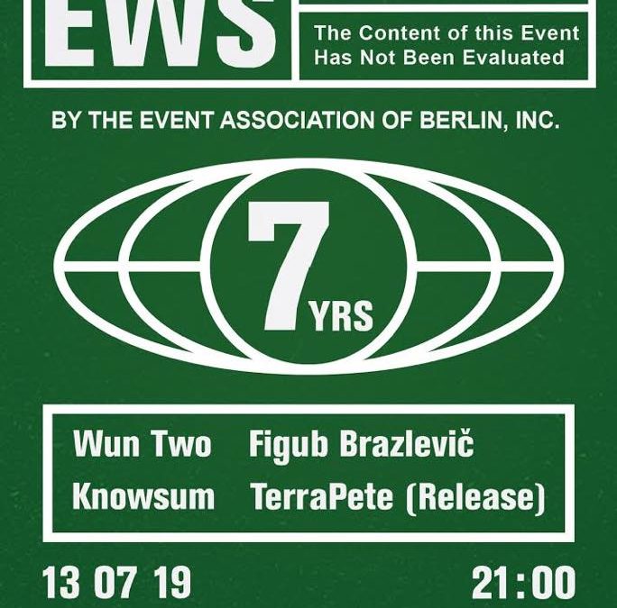 EWS #55 7 YRS Special w/ Wun Two, Knowsum & Special guest