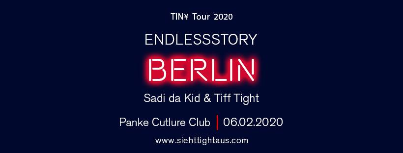 Hiphop Next Gen: Endlessstory & Tiff tight x Sadi da Kid