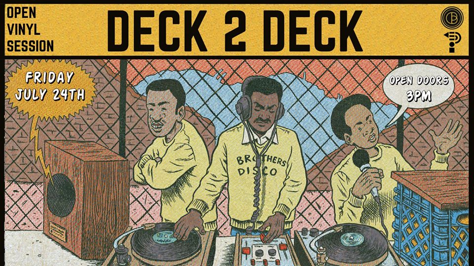 Deck 2 Deck // Garden Session #5