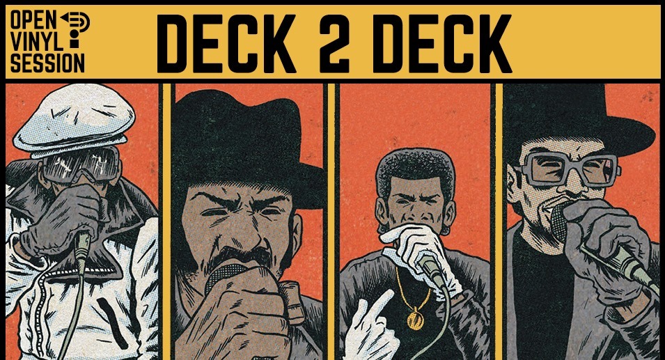 Deck 2 Deck // All Night Long!