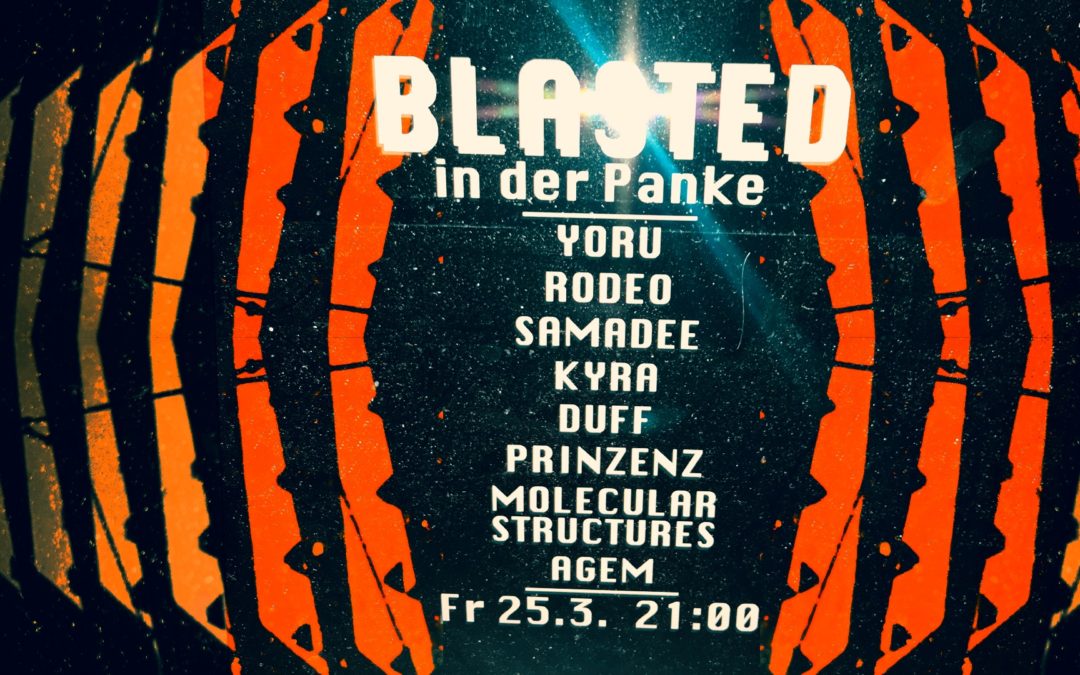 Blasted in der Panke