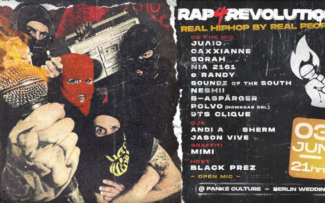 Rap4Revolution #05: Real HipHop by Real People