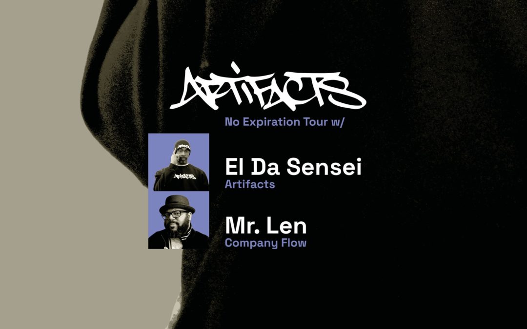 THE ARTIFACTS w. EL DA SENSEI & MR LEN • Berlin • Panke