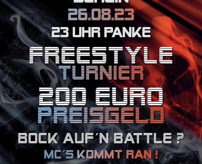 Freestyle Turnier – BATTLE