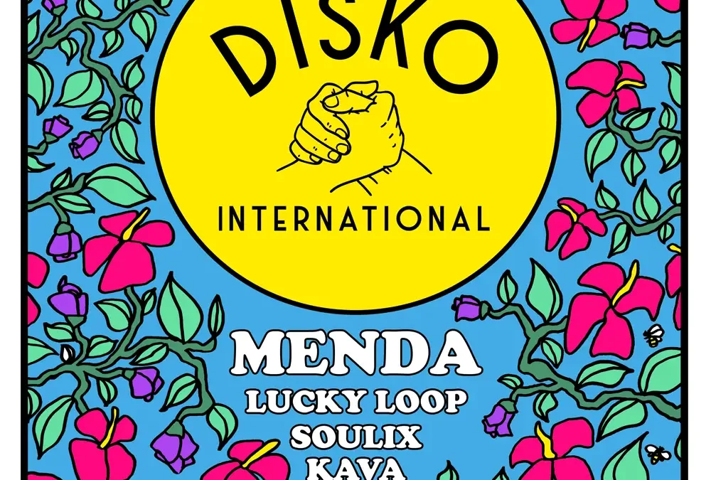 Disko International #21 with MENDA