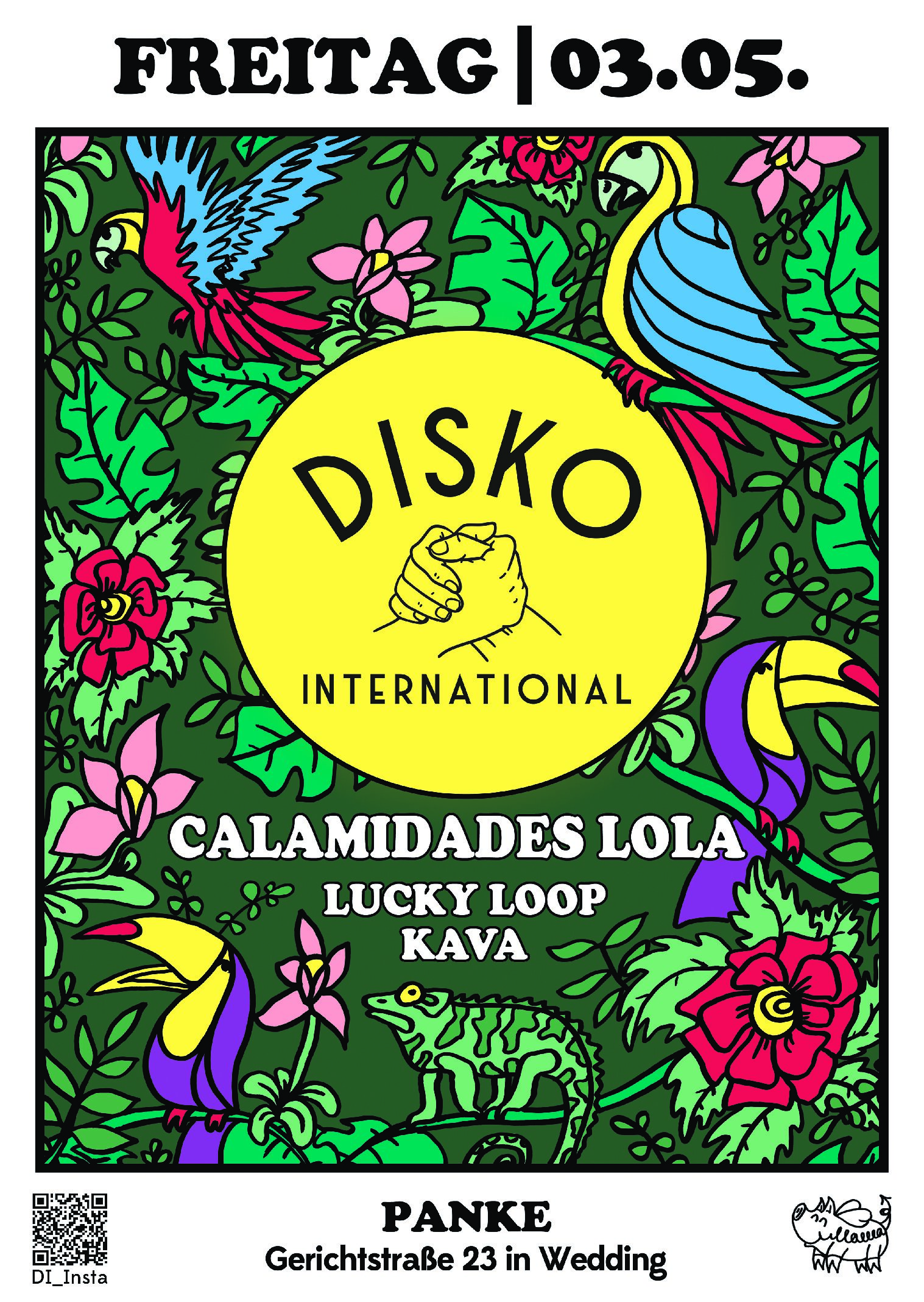 Disko International - PANKE music • art • café