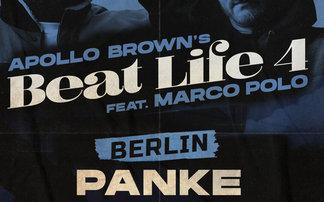 APOLLO BROWN + MARCO POLO 